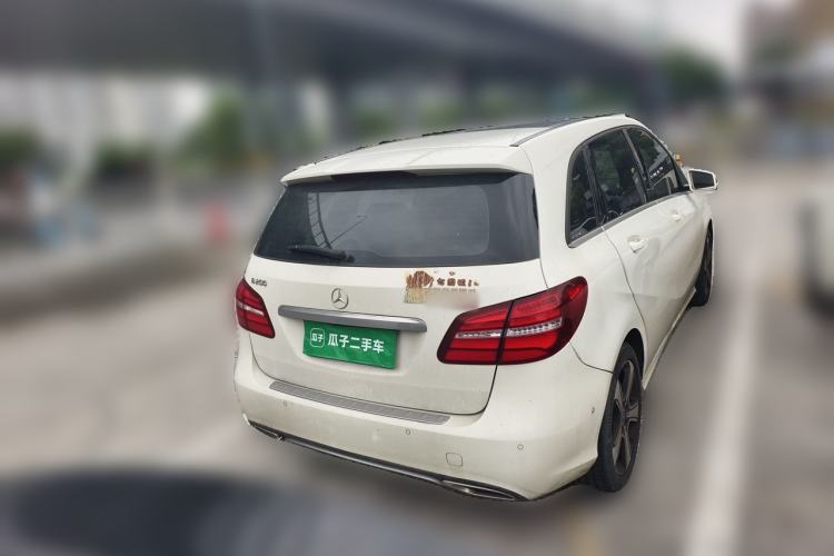 Used Mercedes-Benz B-Class 2018 B 200 Fashion Model Rear