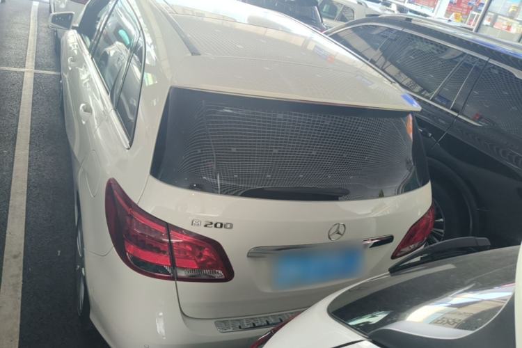Used Mercedes-Benz B-Class 2018 B 200 Sport Edition Rear