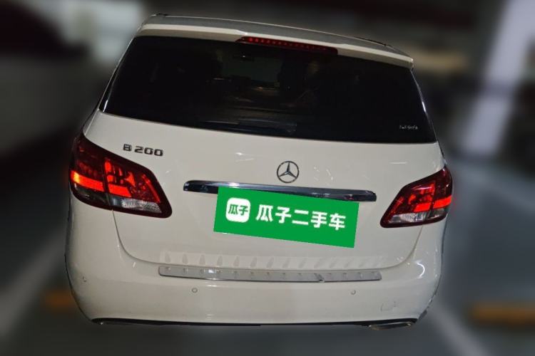 Used Mercedes-Benz B-Class 2018 B 200 Sport Edition Rear