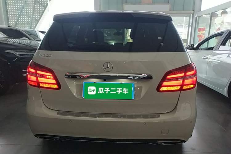 Used Mercedes-Benz B-Class 2018 B 200 Fashion Model Rear