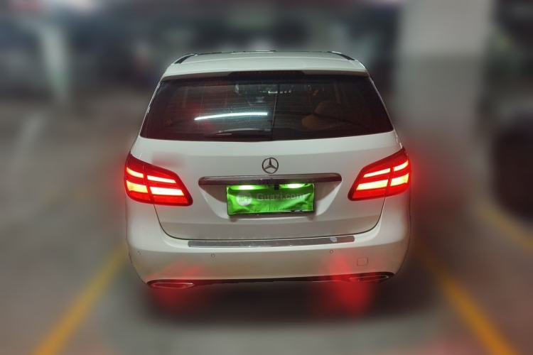 Used Mercedes-Benz B-Class 2018 B 200 Fashion Model Rear
