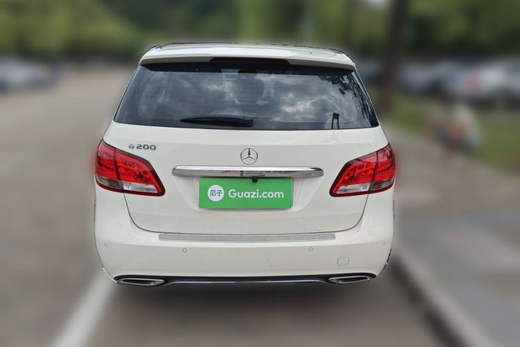 Used Mercedes-Benz B-Class 2018 B 200 Sport Edition Rear