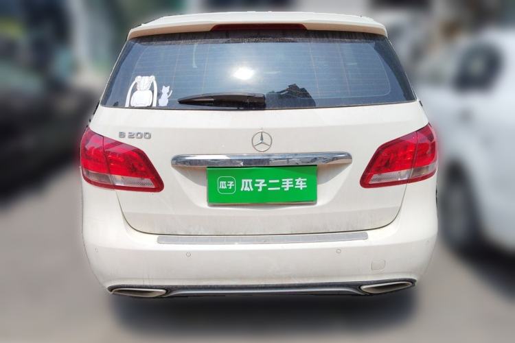 Used Mercedes-Benz B-Class 2018 B 200 Sport Edition Rear