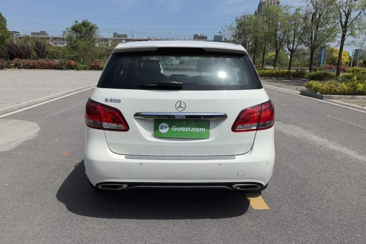 Used Mercedes-Benz B-Class 2018 B 200 Sport Edition Rear