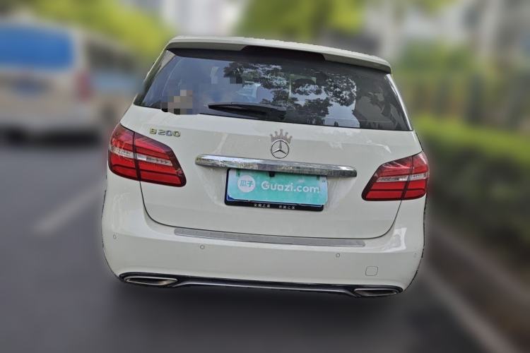 Used Mercedes-Benz B-Class 2018 B 200 Fashion Model Rear