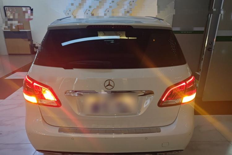 Used Mercedes-Benz B-Class 2018 B 200 Sport Edition Rear