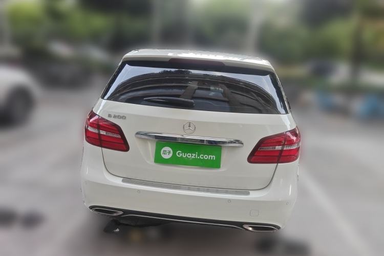 Used Mercedes-Benz B-Class 2018 B 200 Fashion Model Rear