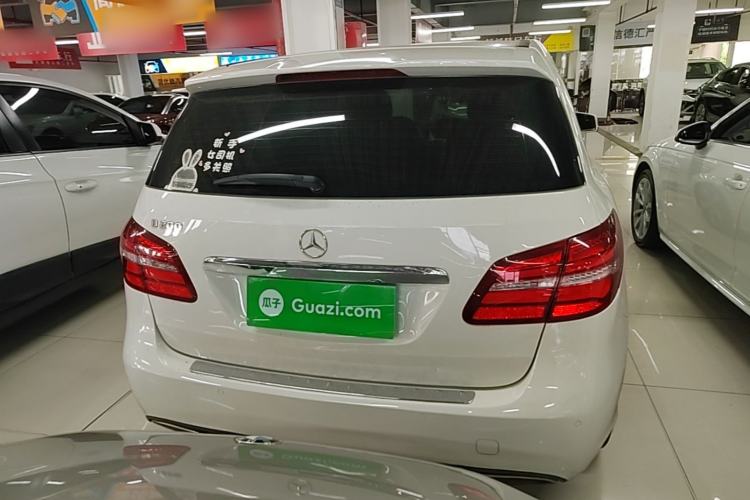 Used Mercedes-Benz B-Class 2018 B 200 Fashion Model Rear