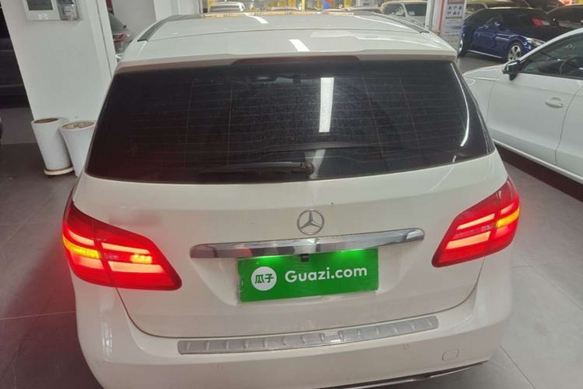 Used Mercedes-Benz B-Class 2018 B 200 Fashion Model Rear