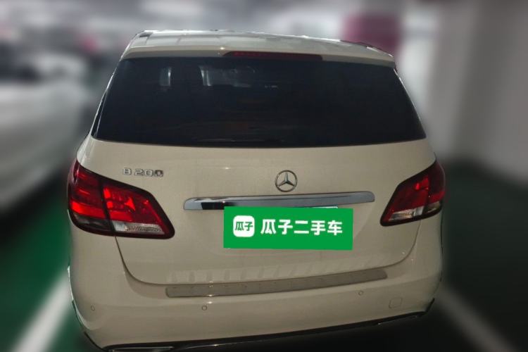 Used Mercedes-Benz B-Class 2018 B 200 Sport Edition Rear