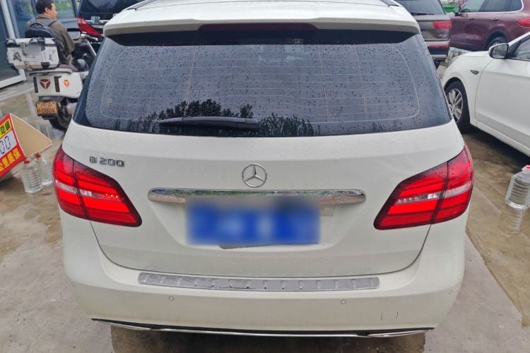 Used Mercedes-Benz B-Class 2018 B 200 Fashion Model Rear