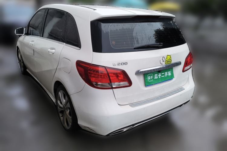 Used Mercedes-Benz B-Class 2018 B 200 Sport Edition Rear Left 45 Deg