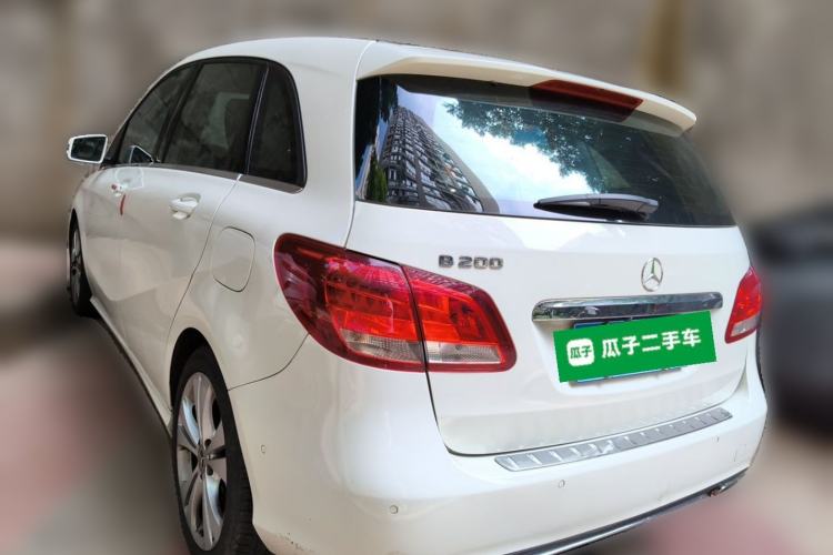 Used Mercedes-Benz B-Class 2018 B 200 Sport Edition Rear Left 45 Deg