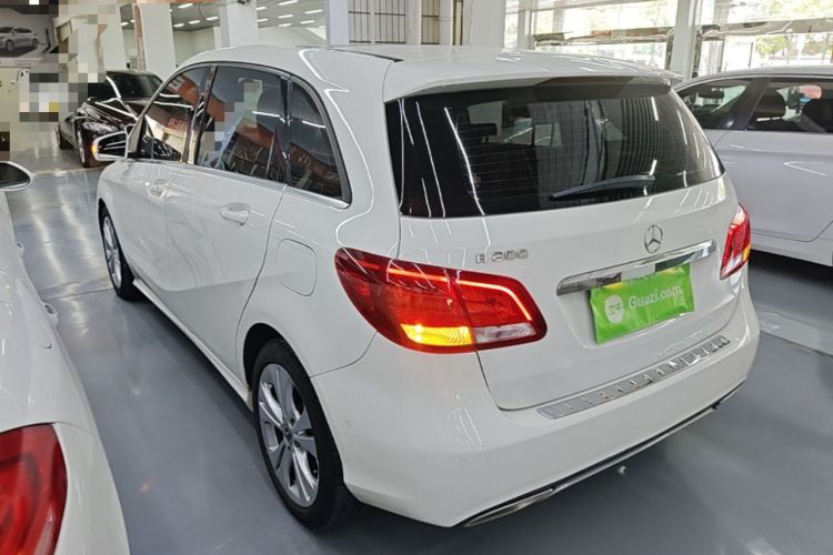 Used Mercedes-Benz B-Class 2018 B 200 Sport Edition Rear Left 45 Deg