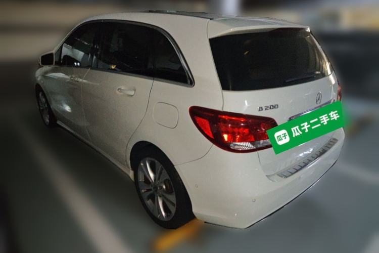 Used Mercedes-Benz B-Class 2018 B 200 Sport Edition Rear Left 45 Deg