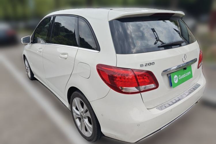 Used Mercedes-Benz B-Class 2018 B 200 Sport Edition Rear Left 45 Deg