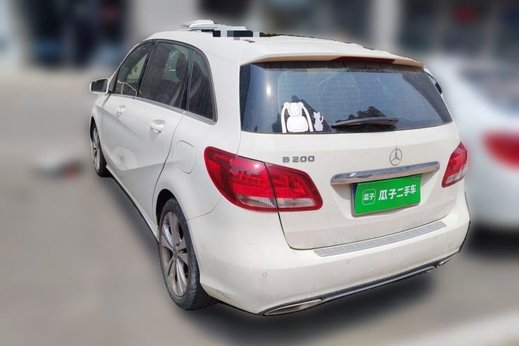 Used Mercedes-Benz B-Class 2018 B 200 Sport Edition Rear Left 45 Deg