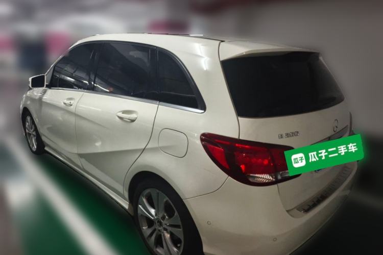 Used Mercedes-Benz B-Class 2018 B 200 Sport Edition Rear Left 45 Deg