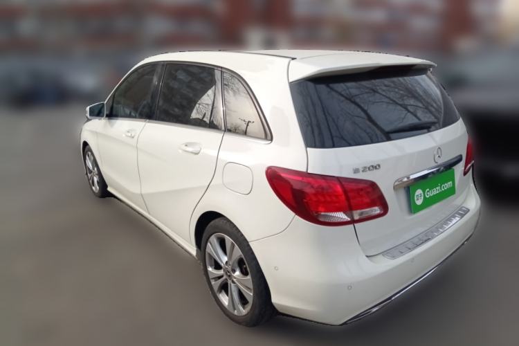 Used Mercedes-Benz B-Class 2018 B 200 Sport Edition Rear Left 45 Deg