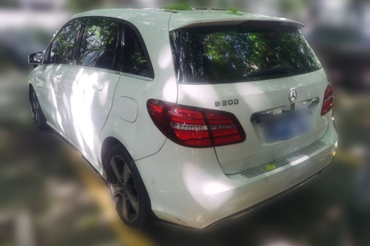 Used Mercedes-Benz B-Class 2018 B 200 Sport Edition Rear Left 45 Deg