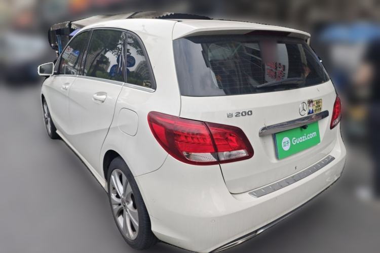 Used Mercedes-Benz B-Class 2018 B 200 Sport Edition Rear Left 45 Deg