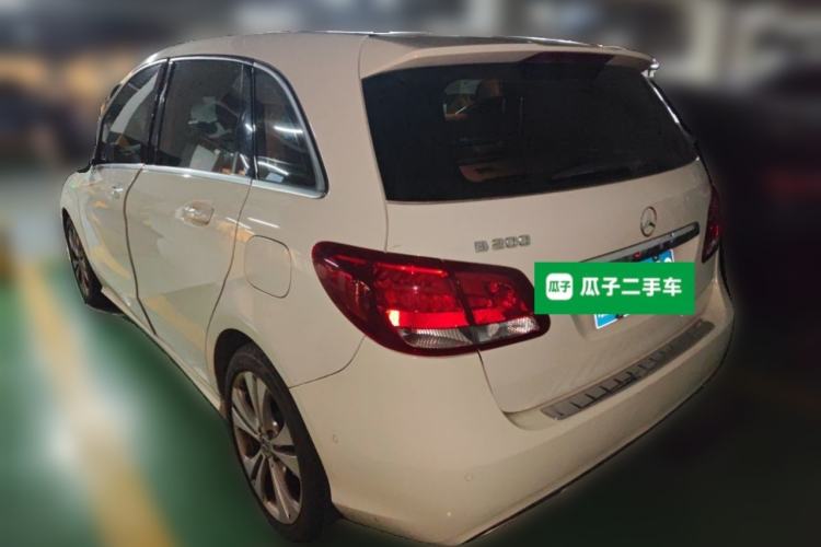 Used Mercedes-Benz B-Class 2018 B 200 Sport Edition Rear Left 45 Deg