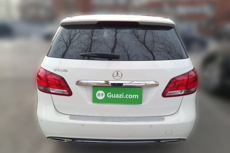 Used Mercedes-Benz B-Class 2018 B 200 Sport Edition Rear