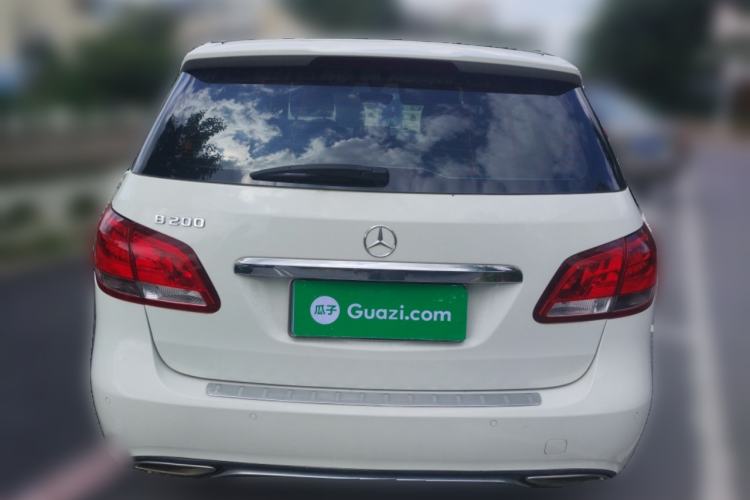 Used Mercedes-Benz B-Class 2018 B 200 Sport Edition Rear