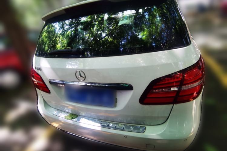 Used Mercedes-Benz B-Class 2018 B 200 Sport Edition Rear