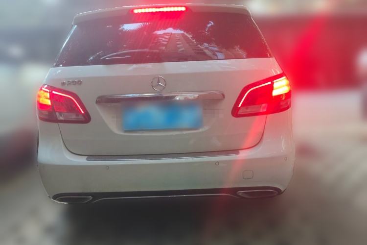Used Mercedes-Benz B-Class 2018 B 200 Sport Edition Rear