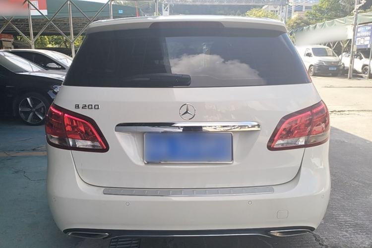 Used Mercedes-Benz B-Class 2018 B 200 Sport Edition Rear