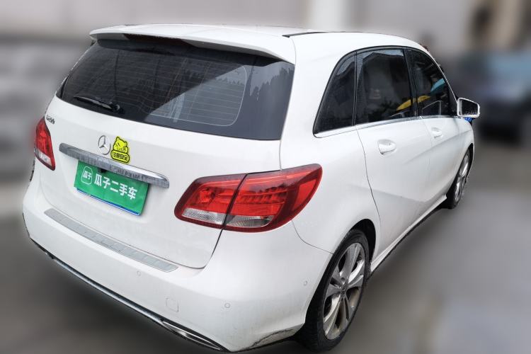 Used Mercedes-Benz B-Class 2018 B 200 Sport Edition Rear Right 45 Deg