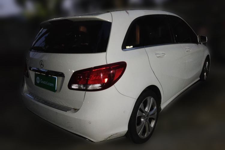 Used Mercedes-Benz B-Class 2018 B 200 Sport Edition Rear Right 45 Deg