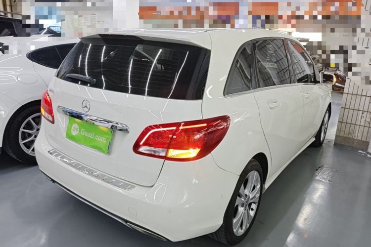 Used Mercedes-Benz B-Class 2018 B 200 Sport Edition Rear Right 45 Deg