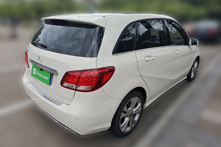 Used Mercedes-Benz B-Class 2018 B 200 Sport Edition Rear Right 45 Deg