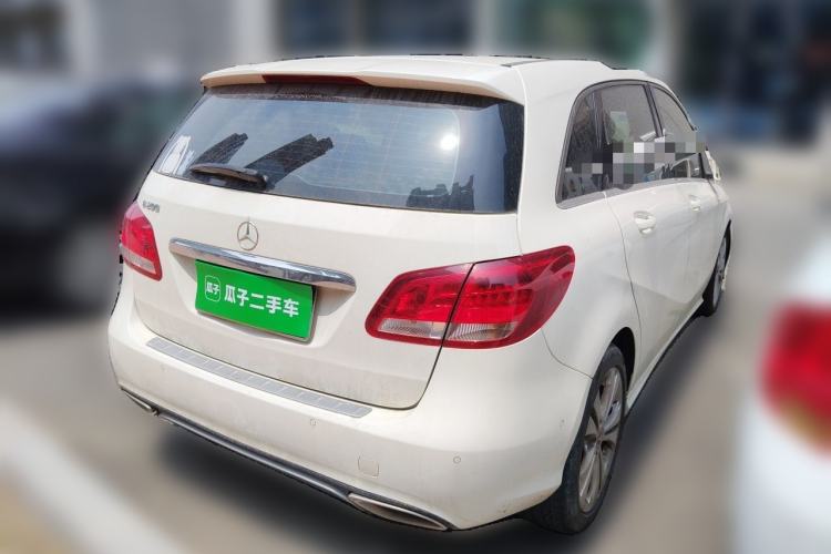 Used Mercedes-Benz B-Class 2018 B 200 Sport Edition Rear Right 45 Deg