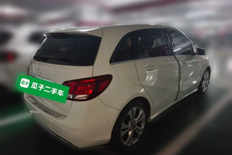 Used Mercedes-Benz B-Class 2018 B 200 Sport Edition Rear Right 45 Deg