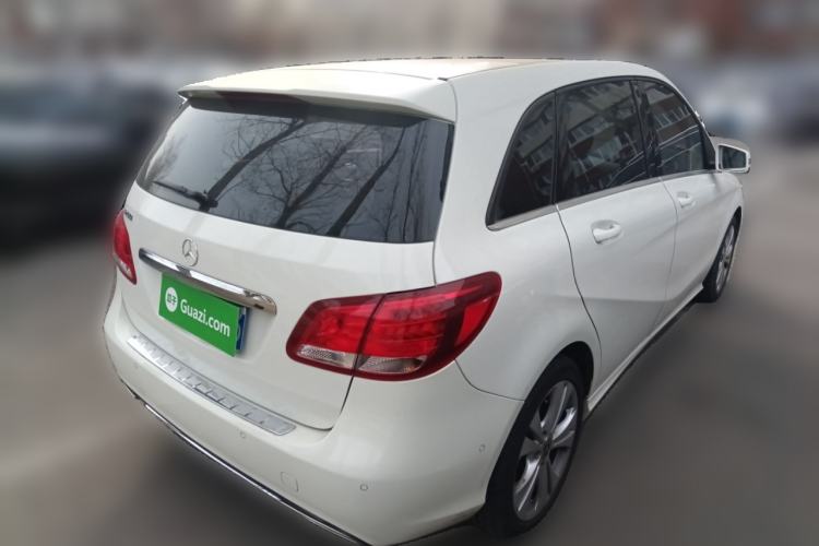Used Mercedes-Benz B-Class 2018 B 200 Sport Edition Rear Right 45 Deg