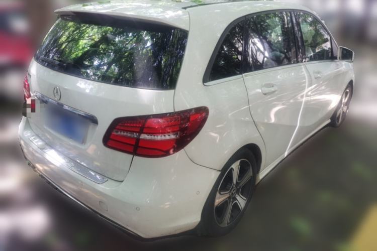Used Mercedes-Benz B-Class 2018 B 200 Sport Edition Rear Right 45 Deg