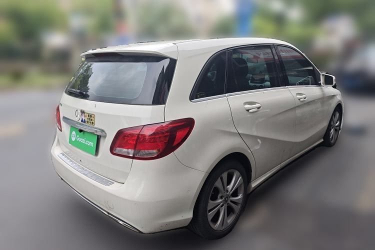 Used Mercedes-Benz B-Class 2018 B 200 Sport Edition Rear Right 45 Deg