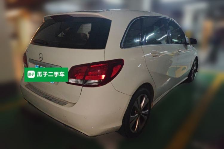 Used Mercedes-Benz B-Class 2018 B 200 Sport Edition Rear Right 45 Deg