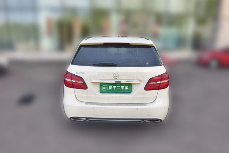 Used Mercedes-Benz B-Class 2018 B 200 Fashion Model Rear