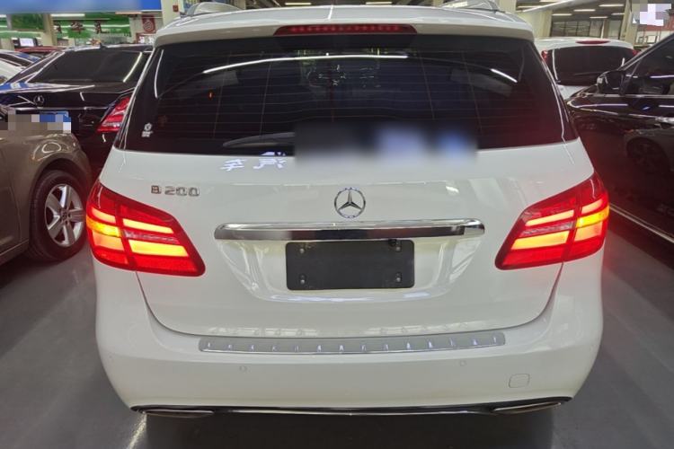 Used Mercedes-Benz B-Class 2018 B 200 Fashion Model Rear