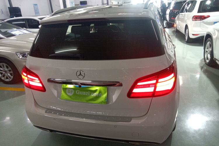Used Mercedes-Benz B-Class 2018 B 200 Fashion Model Rear