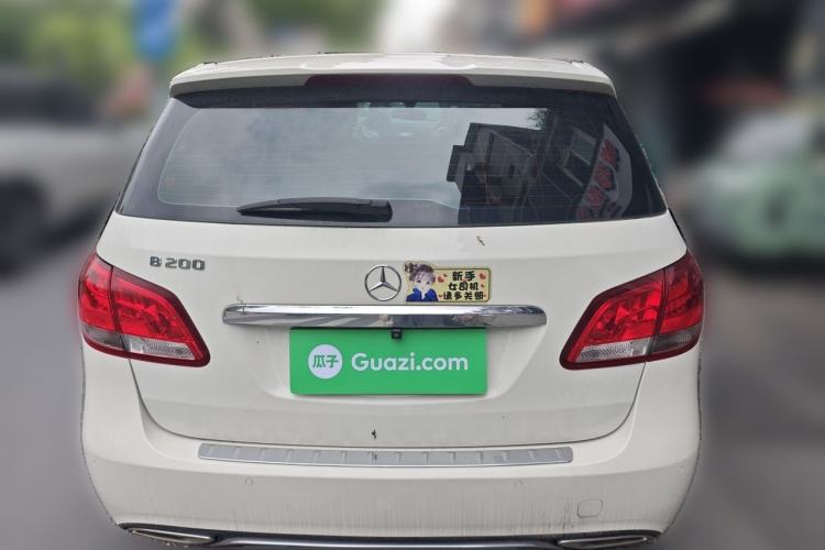 Used Mercedes-Benz B-Class 2018 B 200 Sport Edition Rear