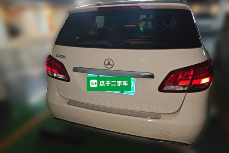 Used Mercedes-Benz B-Class 2018 B 200 Sport Edition Rear