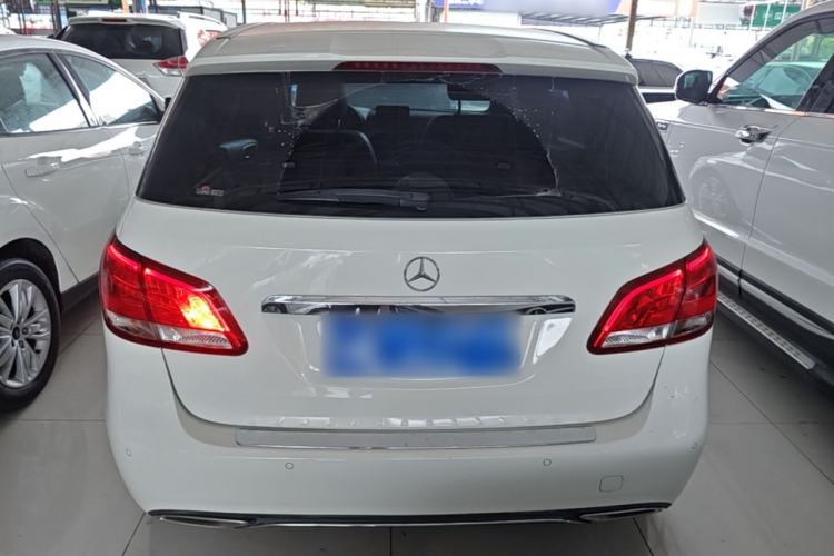 Used Mercedes-Benz B-Class 2018 B 200 Sport Edition Rear