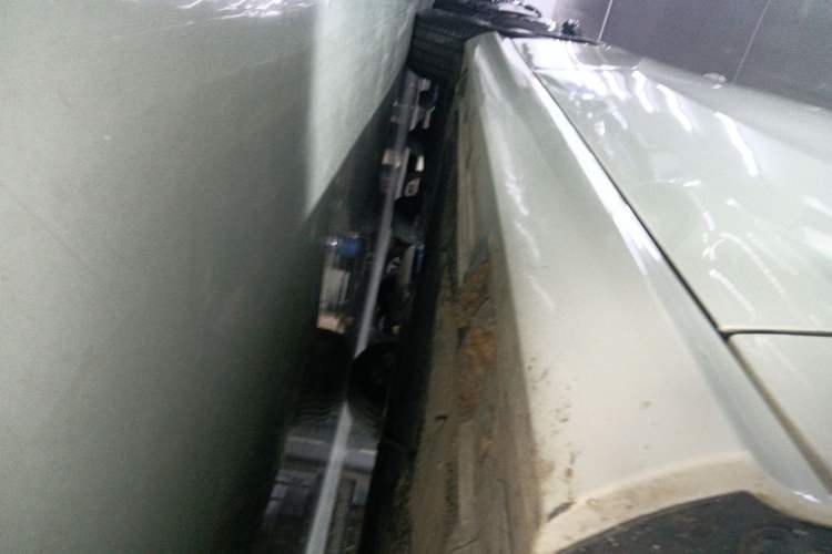 Used Mercedes-Benz B-Class 2018 B 200 Fashion Model Right Side Sill
