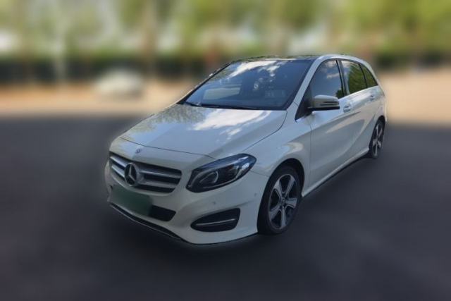 Used Mercedes-Benz B-Class 2018 B 200 Fashion Model