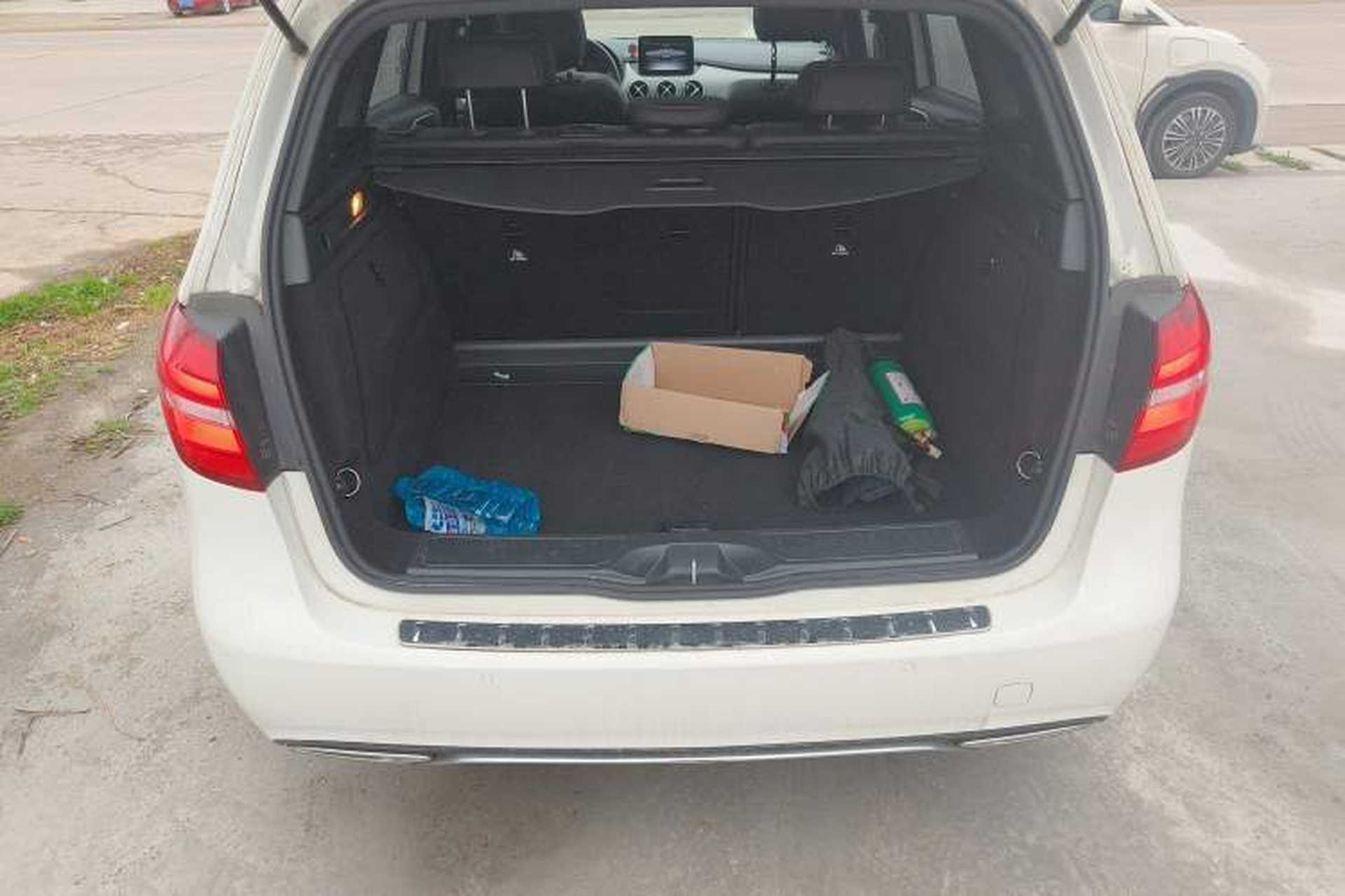 Used Mercedes-Benz B-Class 2018 B 200 Fashion Model Trunk
